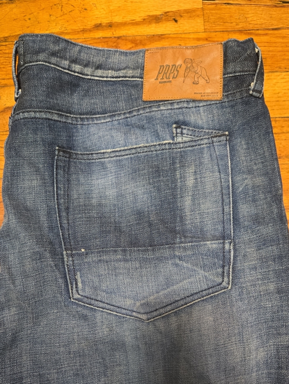 PRPS Good Jeans DEMON Slim Straight Blue- 42x32
